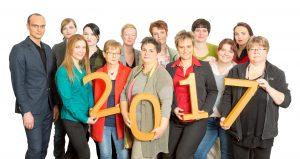 Gruppenfoto des ganzen Teams von Lohnservice Wendel GmbH